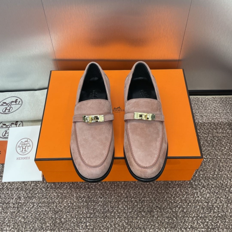 Hermes Leather Shoes